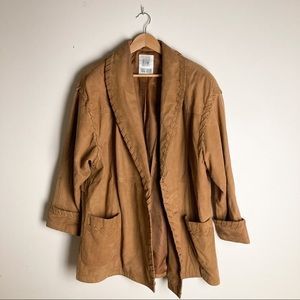 Vintage Together! Western Leather Jacket XL